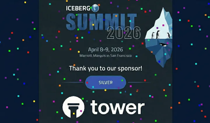 Tower at Iceberg Summit 2026: Join Us in San Francisco